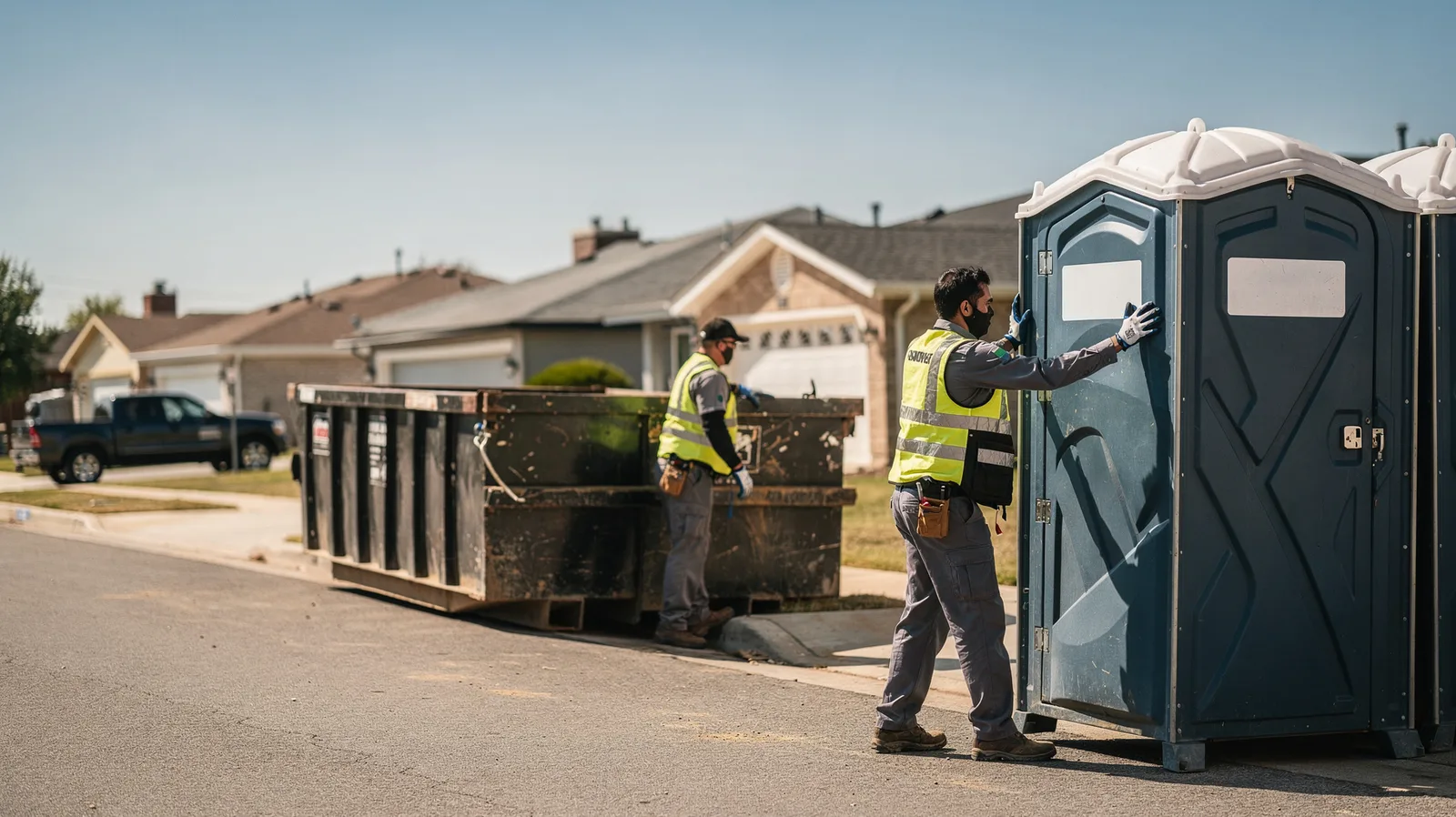 Porta Potty Rental in Morrison, IL near me